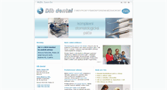 Desktop Screenshot of dib-dental.cz